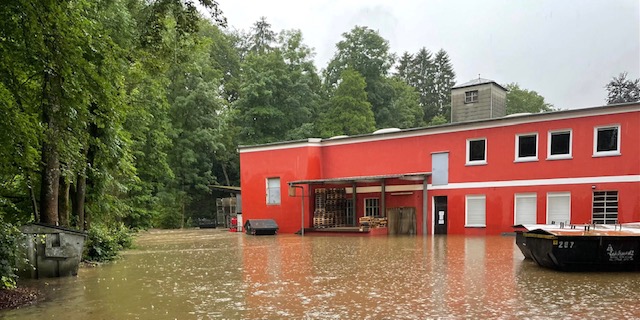 Jahrhundert-Hochwasser im Volmetal